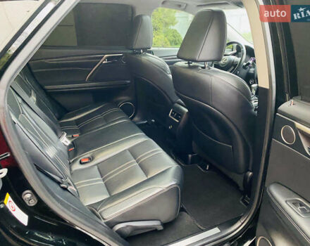 Черный Лексус РХ, объемом двигателя 3.46 л и пробегом 195 тыс. км за 26500 $, фото 22 на Automoto.ua