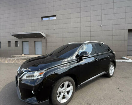 Черный Лексус РХ, объемом двигателя 3.46 л и пробегом 178 тыс. км за 21300 $, фото 4 на Automoto.ua