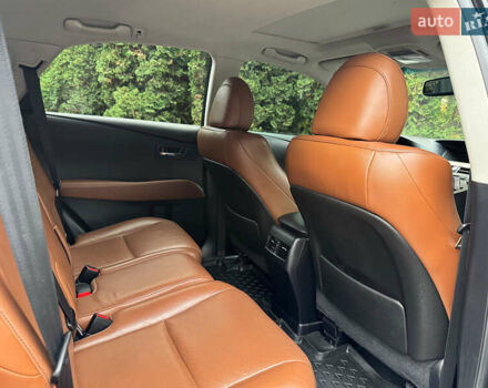 Чорний Лексус РХ, об'ємом двигуна 3.46 л та пробігом 125 тис. км за 22900 $, фото 45 на Automoto.ua