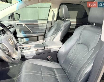 Чорний Лексус РХ, об'ємом двигуна 3.46 л та пробігом 195 тис. км за 25900 $, фото 55 на Automoto.ua