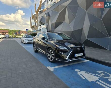 Чорний Лексус РХ, об'ємом двигуна 3.46 л та пробігом 186 тис. км за 26500 $, фото 30 на Automoto.ua