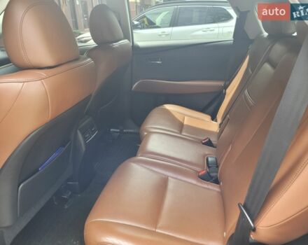 Чорний Лексус РХ, об'ємом двигуна 3.46 л та пробігом 185 тис. км за 22500 $, фото 10 на Automoto.ua