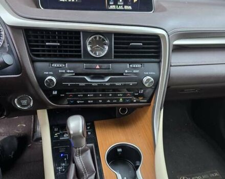 Чорний Лексус РХ, об'ємом двигуна 3.46 л та пробігом 186 тис. км за 26500 $, фото 34 на Automoto.ua