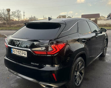 Черный Лексус РХ, объемом двигателя 3.46 л и пробегом 202 тыс. км за 28000 $, фото 9 на Automoto.ua