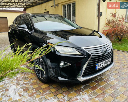 Черный Лексус РХ, объемом двигателя 3.46 л и пробегом 195 тыс. км за 26500 $, фото 5 на Automoto.ua