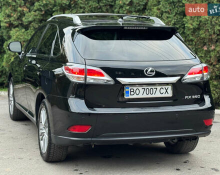 Чорний Лексус РХ, об'ємом двигуна 3.46 л та пробігом 125 тис. км за 22900 $, фото 11 на Automoto.ua