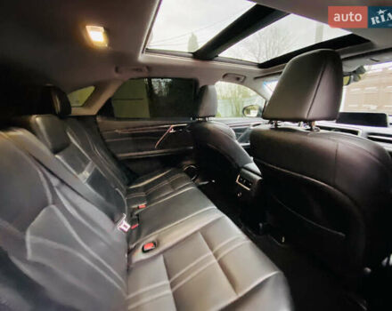 Черный Лексус РХ, объемом двигателя 3.46 л и пробегом 195 тыс. км за 26500 $, фото 23 на Automoto.ua