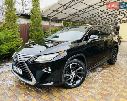 Черный Лексус РХ, объемом двигателя 3.46 л и пробегом 195 тыс. км за 26500 $, фото 53 на Automoto.ua