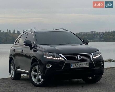 Чорний Лексус РХ, об'ємом двигуна 3.5 л та пробігом 150 тис. км за 24500 $, фото 2 на Automoto.ua