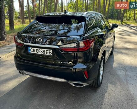Черный Лексус РХ, объемом двигателя 3.5 л и пробегом 183 тыс. км за 29500 $, фото 5 на Automoto.ua