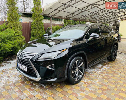 Черный Лексус РХ, объемом двигателя 3.46 л и пробегом 195 тыс. км за 26500 $, фото 18 на Automoto.ua
