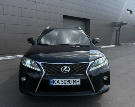 Черный Лексус РХ, объемом двигателя 3.46 л и пробегом 178 тыс. км за 21300 $, фото 1 на Automoto.ua