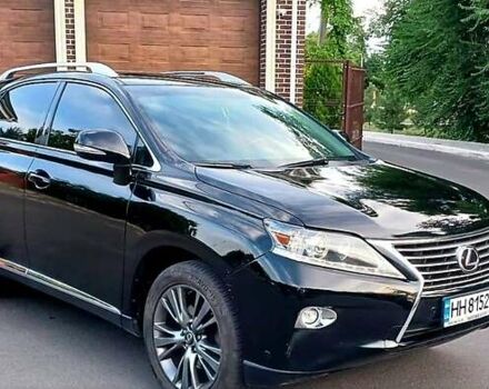 Черный Лексус РХ, объемом двигателя 3.5 л и пробегом 180 тыс. км за 22000 $, фото 5 на Automoto.ua