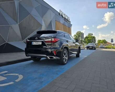 Чорний Лексус РХ, об'ємом двигуна 3.46 л та пробігом 186 тис. км за 26500 $, фото 21 на Automoto.ua