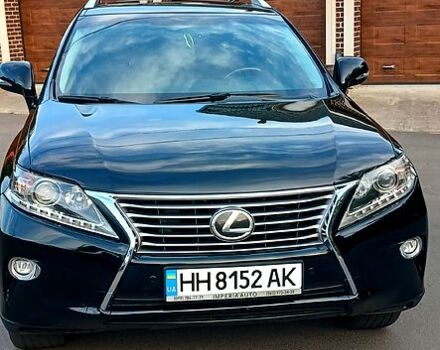 Чорний Лексус РХ, об'ємом двигуна 3.5 л та пробігом 172 тис. км за 22700 $, фото 2 на Automoto.ua