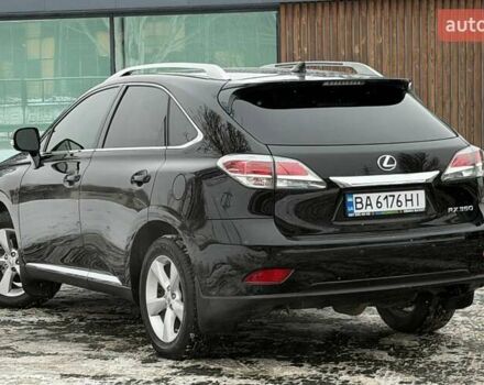 Черный Лексус РХ, объемом двигателя 3.46 л и пробегом 150 тыс. км за 22999 $, фото 6 на Automoto.ua