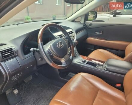 Чорний Лексус РХ, об'ємом двигуна 3.46 л та пробігом 185 тис. км за 23500 $, фото 6 на Automoto.ua