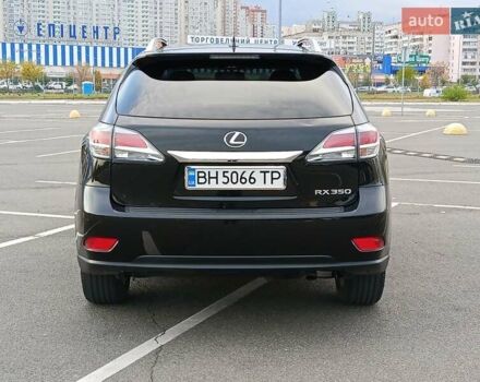 Лексус РХ 2015 в Киеве на Automoto.ua Черный Лексус РХ, объемом двигателя 3.46 л и пробегом 104 тыс. км за 20600 $, фото 3 на Automoto.ua