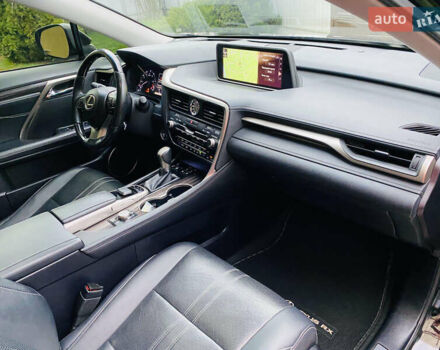 Черный Лексус РХ, объемом двигателя 3.46 л и пробегом 195 тыс. км за 26500 $, фото 31 на Automoto.ua