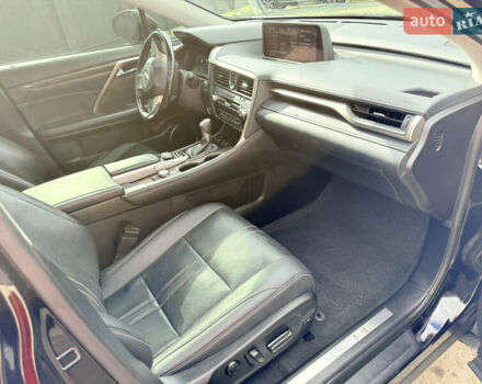 Чорний Лексус РХ, об'ємом двигуна 3.46 л та пробігом 195 тис. км за 25900 $, фото 63 на Automoto.ua