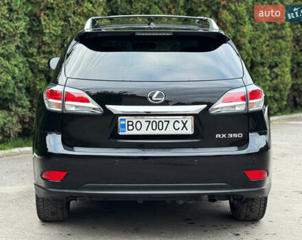 Чорний Лексус РХ, об'ємом двигуна 3.46 л та пробігом 125 тис. км за 22900 $, фото 12 на Automoto.ua