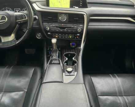 Черный Лексус РХ, объемом двигателя 3.46 л и пробегом 202 тыс. км за 28000 $, фото 18 на Automoto.ua