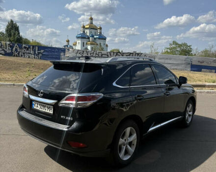 Черный Лексус РХ, объемом двигателя 3.46 л и пробегом 178 тыс. км за 21300 $, фото 9 на Automoto.ua