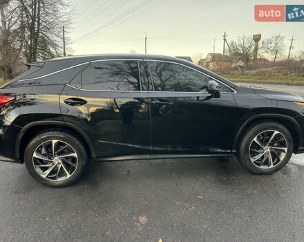 Черный Лексус РХ, объемом двигателя 3.46 л и пробегом 202 тыс. км за 28000 $, фото 11 на Automoto.ua