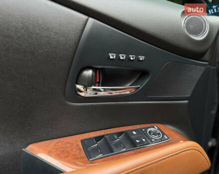 Чорний Лексус РХ, об'ємом двигуна 3.46 л та пробігом 125 тис. км за 22900 $, фото 36 на Automoto.ua