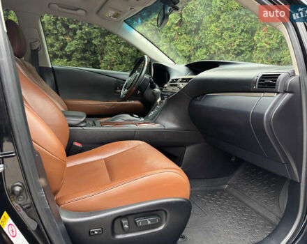 Чорний Лексус РХ, об'ємом двигуна 3.46 л та пробігом 125 тис. км за 22900 $, фото 38 на Automoto.ua