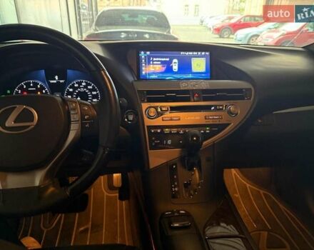 Чорний Лексус РХ, об'ємом двигуна 3.46 л та пробігом 136 тис. км за 24000 $, фото 8 на Automoto.ua