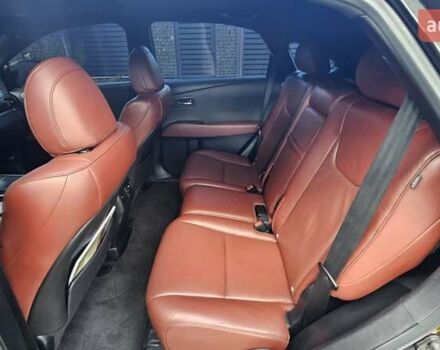 Черный Лексус РХ, объемом двигателя 3.46 л и пробегом 192 тыс. км за 24900 $, фото 24 на Automoto.ua