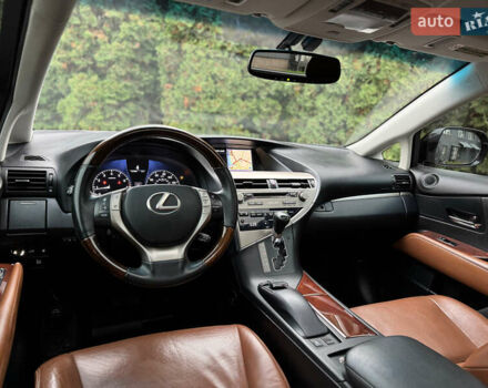 Чорний Лексус РХ, об'ємом двигуна 3.46 л та пробігом 125 тис. км за 22900 $, фото 25 на Automoto.ua