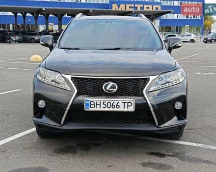 Лексус РХ 2015 в Киеве на Automoto.ua Черный Лексус РХ, объемом двигателя 3.46 л и пробегом 104 тыс. км за 20600 $, фото 7 на Automoto.ua