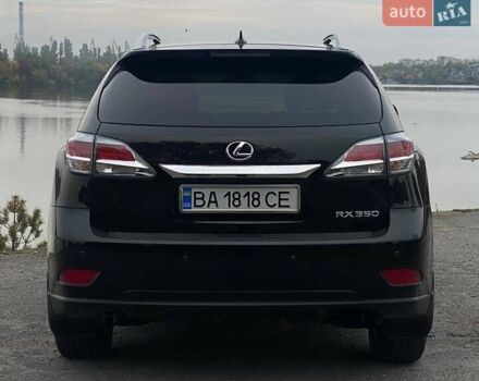 Чорний Лексус РХ, об'ємом двигуна 3.5 л та пробігом 150 тис. км за 24500 $, фото 10 на Automoto.ua