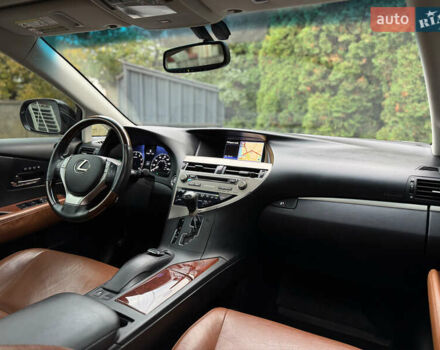 Чорний Лексус РХ, об'ємом двигуна 3.46 л та пробігом 125 тис. км за 22900 $, фото 5 на Automoto.ua