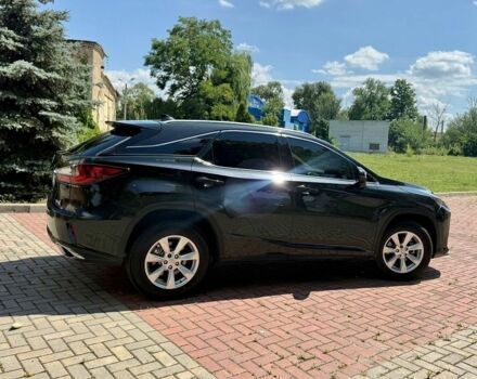 Черный Лексус РХ, объемом двигателя 3.46 л и пробегом 162 тыс. км за 25400 $, фото 5 на Automoto.ua
