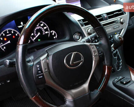 Черный Лексус РХ, объемом двигателя 3.46 л и пробегом 133 тыс. км за 22400 $, фото 11 на Automoto.ua