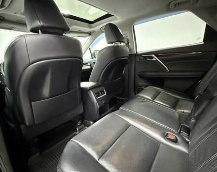 Черный Лексус РХ, объемом двигателя 3.46 л и пробегом 130 тыс. км за 32500 $, фото 33 на Automoto.ua