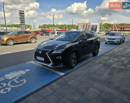 Чорний Лексус РХ, об'ємом двигуна 3.46 л та пробігом 186 тис. км за 32500 $, фото 5 на Automoto.ua