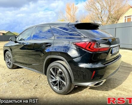 Черный Лексус РХ, объемом двигателя 3.5 л и пробегом 195 тыс. км за 25900 $, фото 13 на Automoto.ua