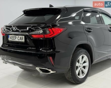 Черный Лексус РХ, объемом двигателя 3.46 л и пробегом 130 тыс. км за 26900 $, фото 16 на Automoto.ua