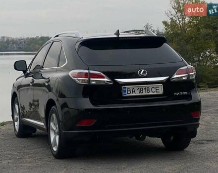 Черный Лексус РХ, объемом двигателя 3.5 л и пробегом 150 тыс. км за 25700 $, фото 9 на Automoto.ua
