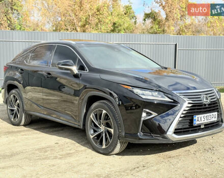 Чорний Лексус РХ, об'ємом двигуна 3.46 л та пробігом 195 тис. км за 25900 $, фото 1 на Automoto.ua