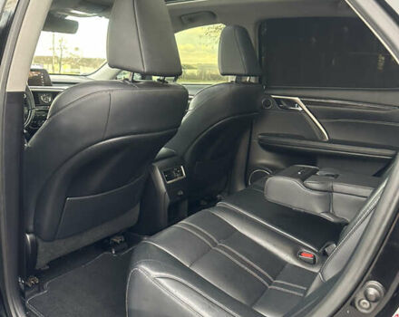 Черный Лексус РХ, объемом двигателя 3.46 л и пробегом 202 тыс. км за 28000 $, фото 16 на Automoto.ua