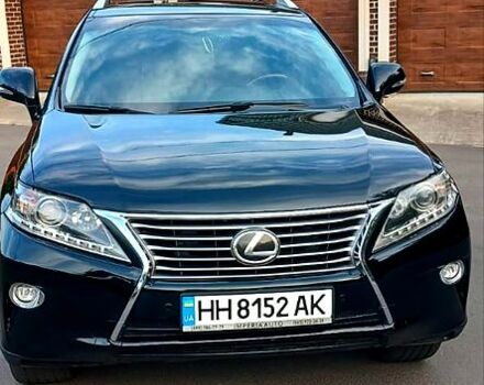 Черный Лексус РХ, объемом двигателя 3.5 л и пробегом 180 тыс. км за 22000 $, фото 8 на Automoto.ua