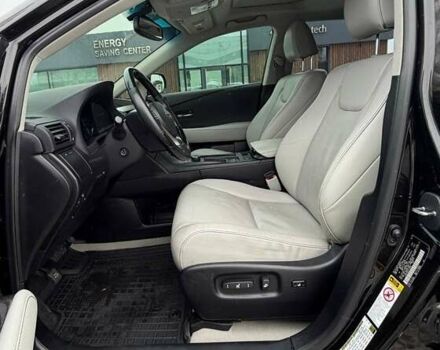 Черный Лексус РХ, объемом двигателя 3.46 л и пробегом 150 тыс. км за 22999 $, фото 18 на Automoto.ua