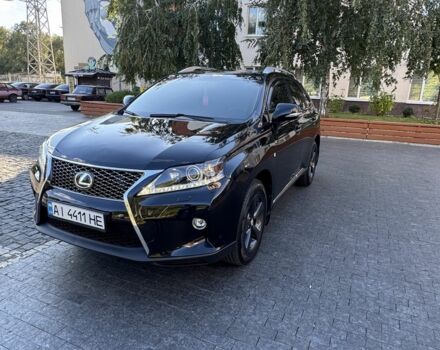 Черный Лексус РХ, объемом двигателя 3.5 л и пробегом 157 тыс. км за 19900 $, фото 4 на Automoto.ua