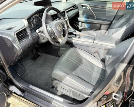 Чорний Лексус РХ, об'ємом двигуна 3.46 л та пробігом 195 тис. км за 25900 $, фото 52 на Automoto.ua