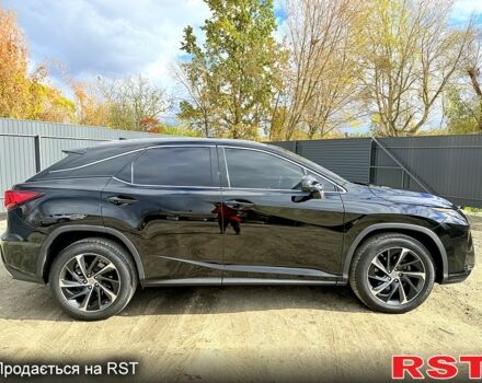 Черный Лексус РХ, объемом двигателя 3.5 л и пробегом 195 тыс. км за 25900 $, фото 1 на Automoto.ua